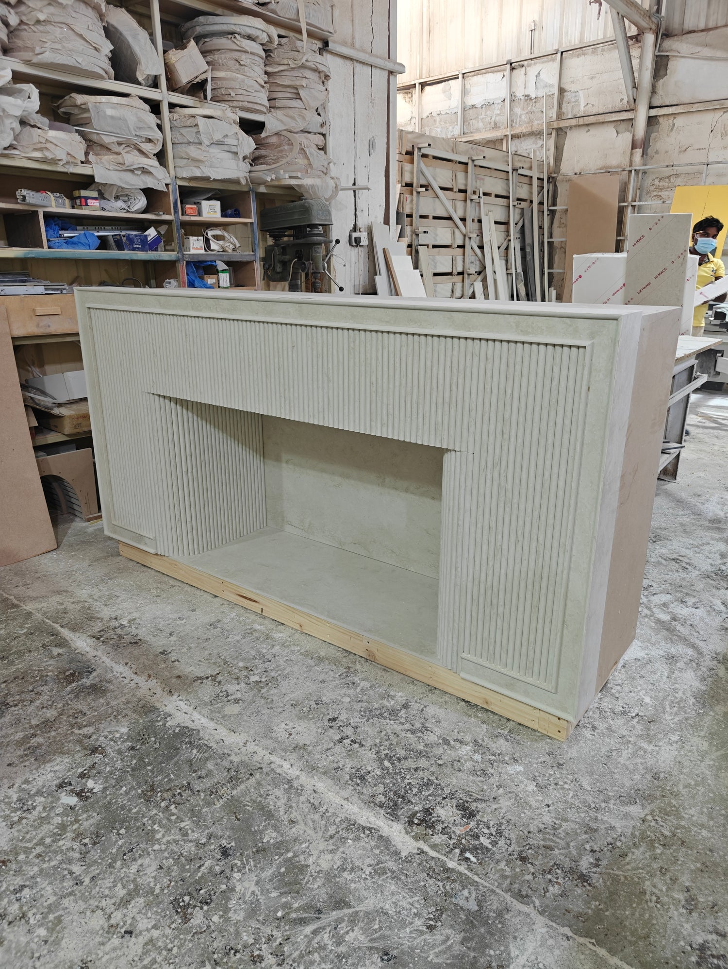 3. Fabrication: