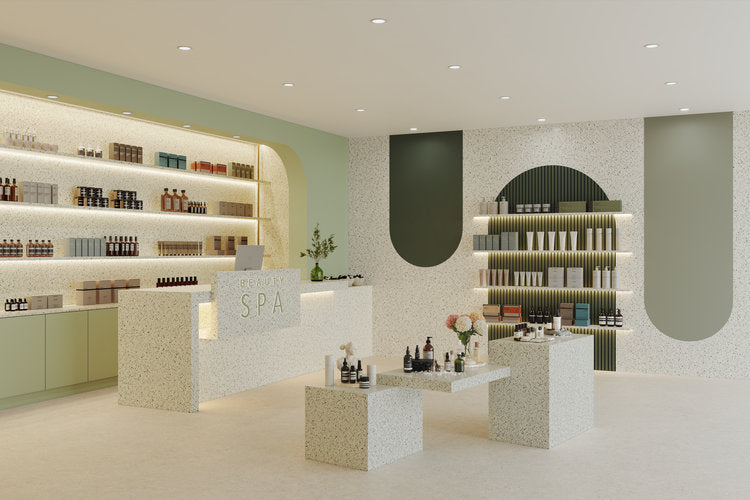 Terrazzo Ulivo application
