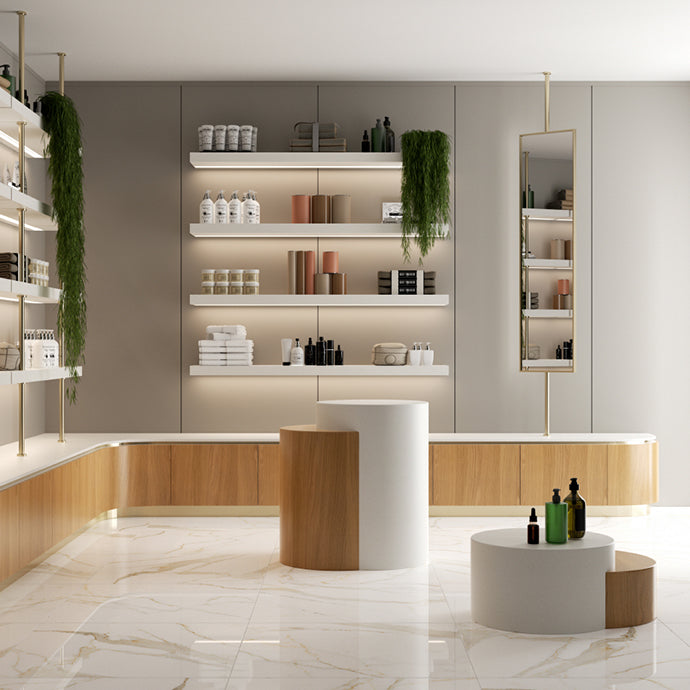 Alabaster application