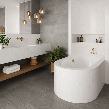 Aurora Ecru bath