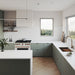 M802L Calacatta Fiore application