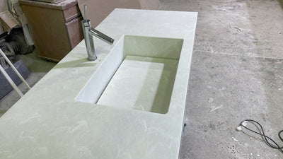 Custom Integrated Sink