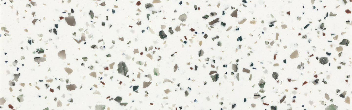Terrazzo Ulivo slab detail