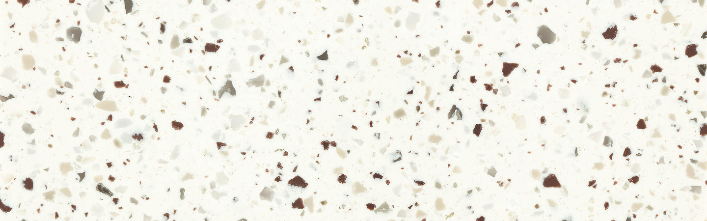 Terrazzo Nuvola slab detail