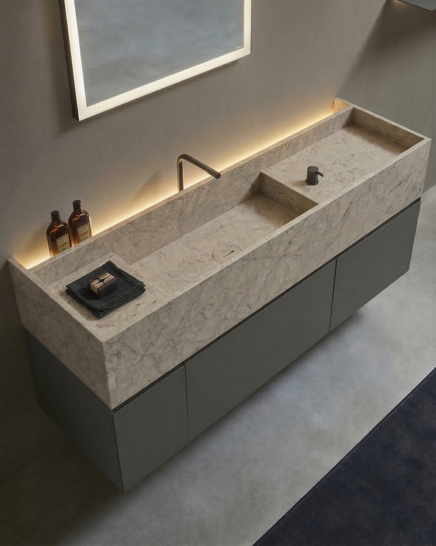 Toilet Vanity