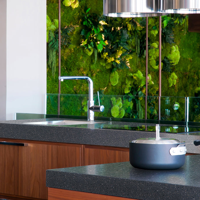 Graphite Granite kitchen