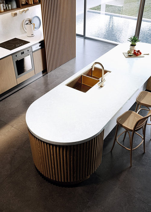 Aurora Frost kitchen