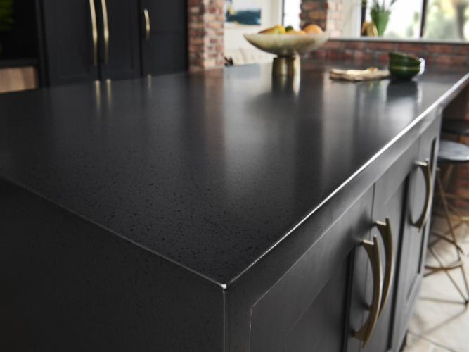 Black Granite application