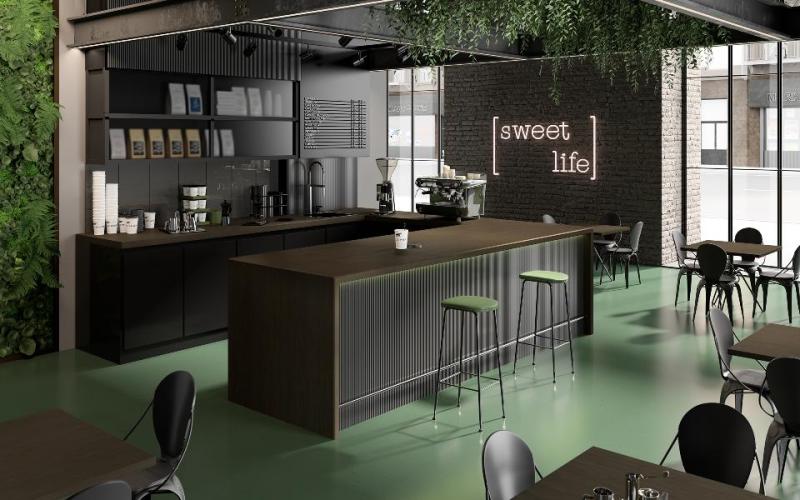 Dark Walnut application