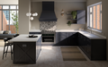 Silver Gravel kitchen
