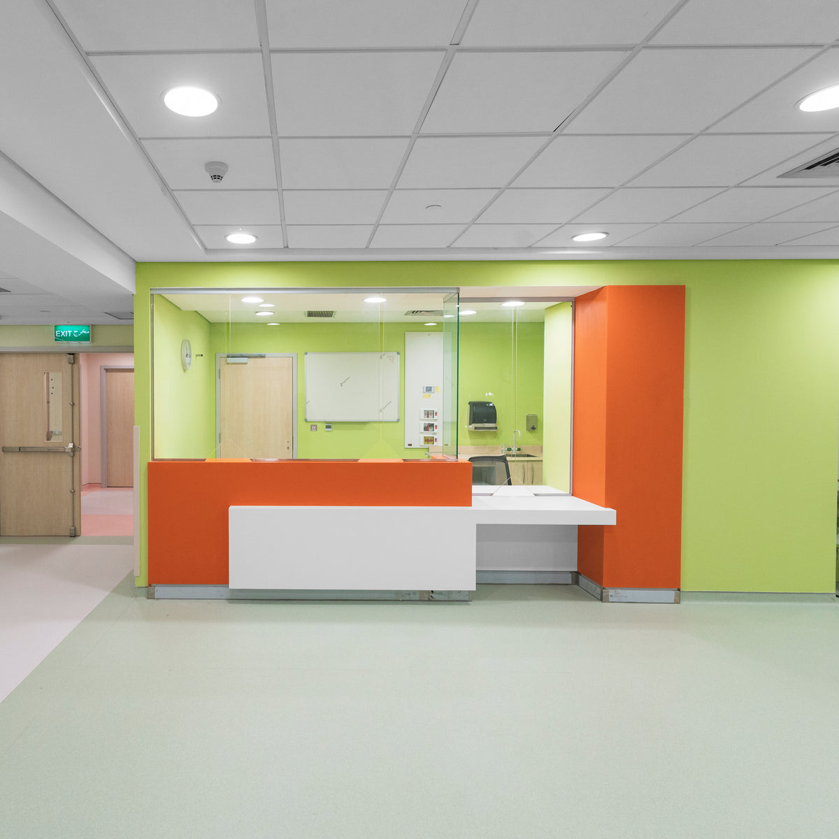 Hospital Nurse Stations & Reception