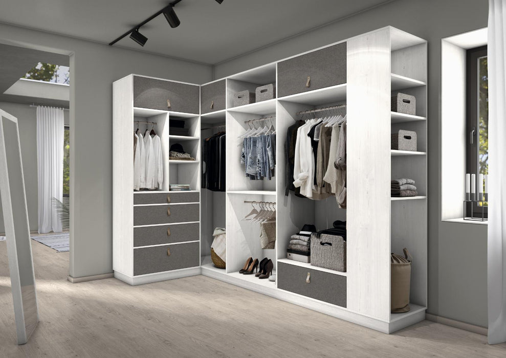 EGGER H1225 ST12 Trondheim Ash application render in a finished interior