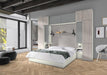 EGGER W960 ST7 Classic White application render in a finished interior