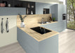 EGGER U780 ST9 Monument Grey application render in a finished interior