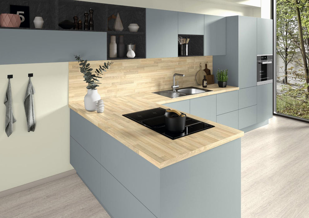 EGGER U780 ST9 Monument Grey application render in a finished interior