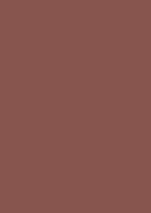 EGGER U335 ST9 Rusty Red decor swatch