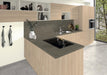 EGGER H3165 ST12 Light Vicenza Oak application render in a finished interior