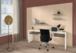 EGGER U702 ST9 Cashmere Grey application render in a finished interior
