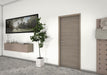 EGGER H3158 ST19 Grey Vicenza Oak application render in a finished interior
