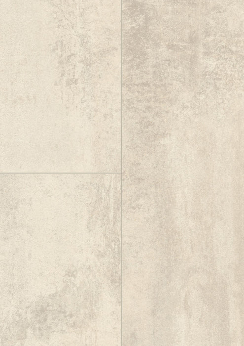 EGGER F637 ST10 White Chromix application render in a finished interior