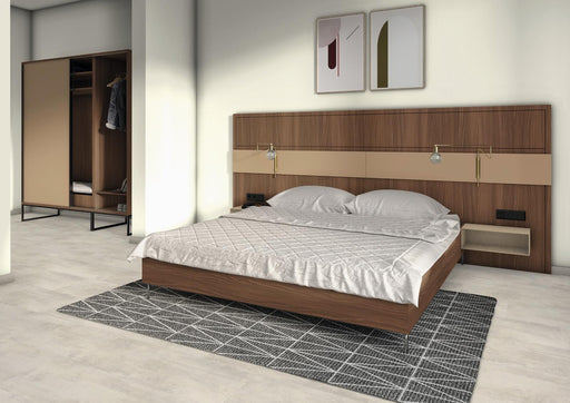 EGGER U250 ST9 Caramel Beige decor swatch